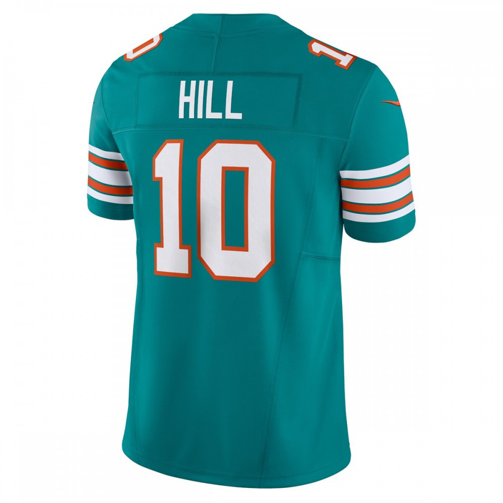 Tyreek Hill Miami Dolphins Nike Vapor F.U.S.E. Limited Jersey - Aqua-GridironStore